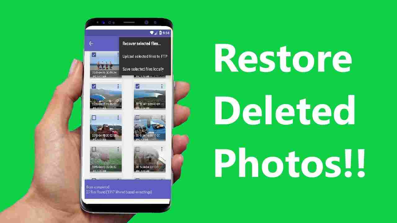 How to Recover Deleted Photos on Android (Mobile से Delete Photo & Video Recover कैसे करें)