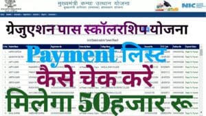 Graduation Pass Scholarship