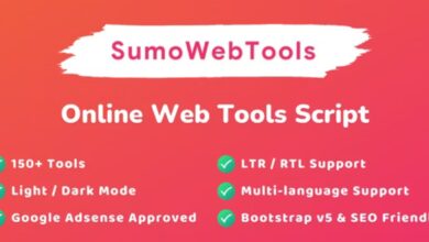 SumoWebTools - Online Web Tools Script 2.0.4 - Nulled / SumoWebTools - Online Web Tools Script Latest Version [Activated]