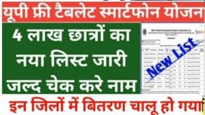 UP Free Tablet Scheme 2024