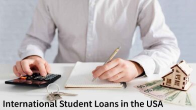 International Student Loans in the USA