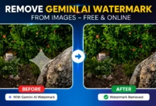 Remove Gemini AI Watermark from Images Using Free Online Tools