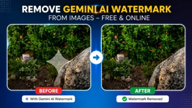 Remove Gemini AI Watermark from Images Using Free Online Tools