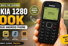 Nokia 1280 launcher app