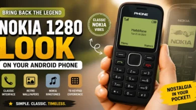 Nokia 1280 launcher app