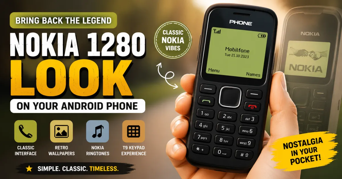 Nokia 1280 launcher app