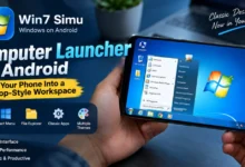 Computer Launcher for Android: Desktop-Style Workspace