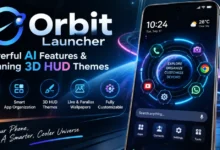 Orbit Launcher: Powerful AI Features & 3D HUD Themes